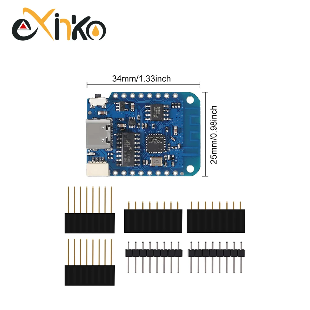 1/5/10 Uds WeMos D1 Mini ESP82 - Esp8266 Nodemcu reseña y precio