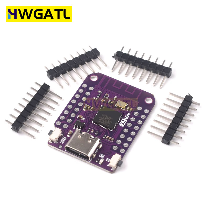 HWGATL ESP32 S2 Mini V1.0.0 WI - Esp32 S2 reseña y precio