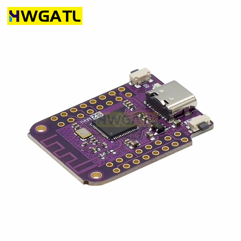 HWGATL ESP32 S2 Mini V1.0.0 WI - Esp32 S2 reseña y precio