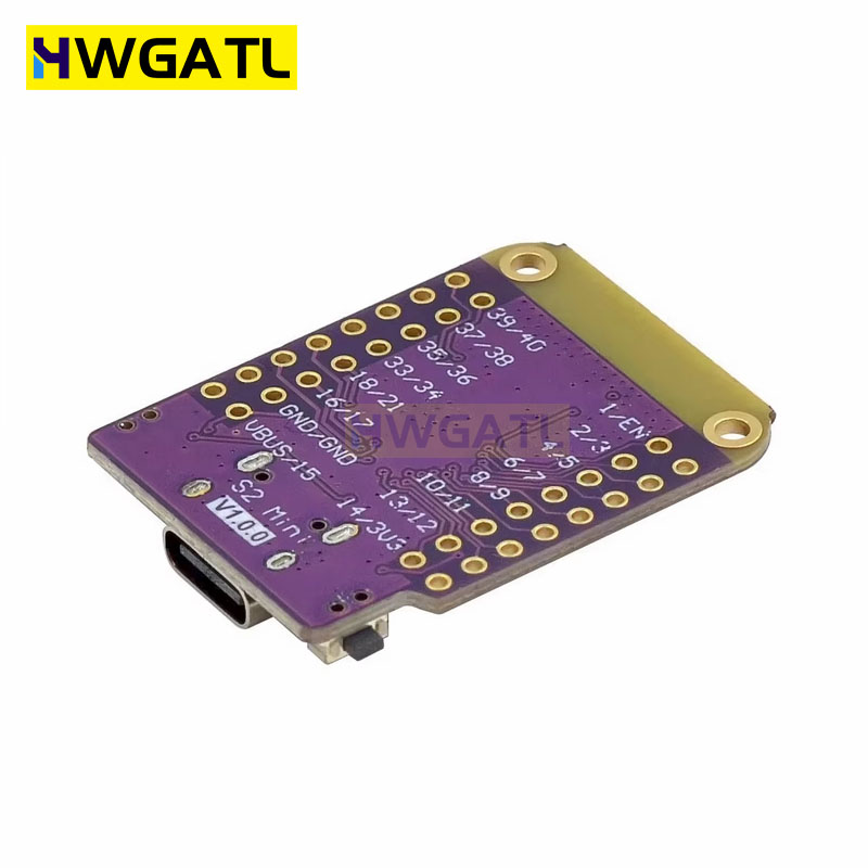 HWGATL ESP32 S2 Mini V1.0.0 WI - Esp32 S2 reseña y precio