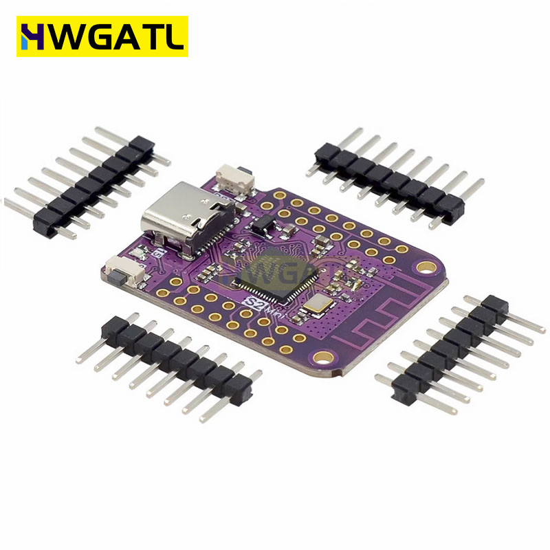 HWGATL ESP32 S2 Mini V1.0.0 WI - Esp32 S2 reseña y precio