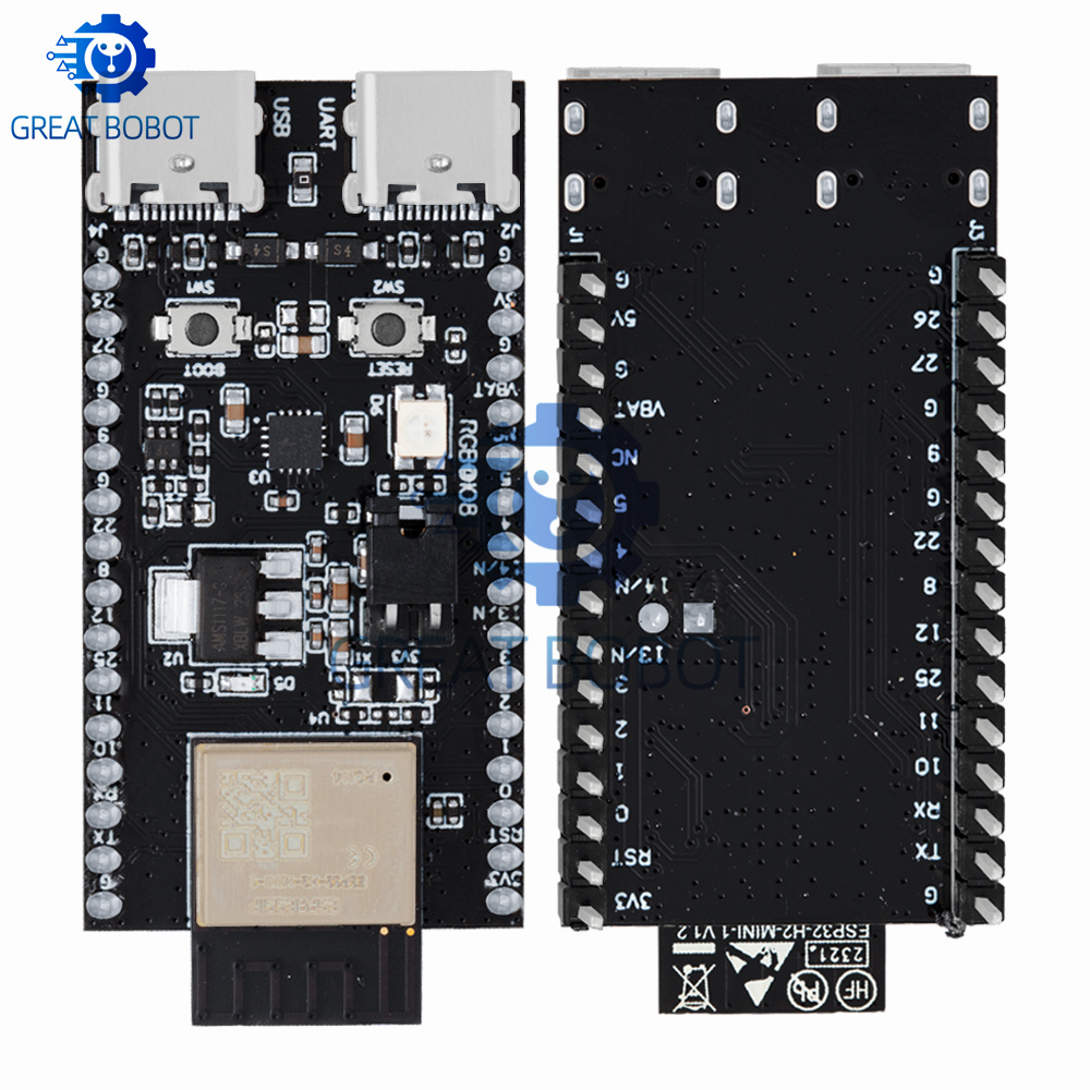 1 ~ 10 Uds ESP32-H2-DevKitM Wi - Esp32 H2 reseña y precio