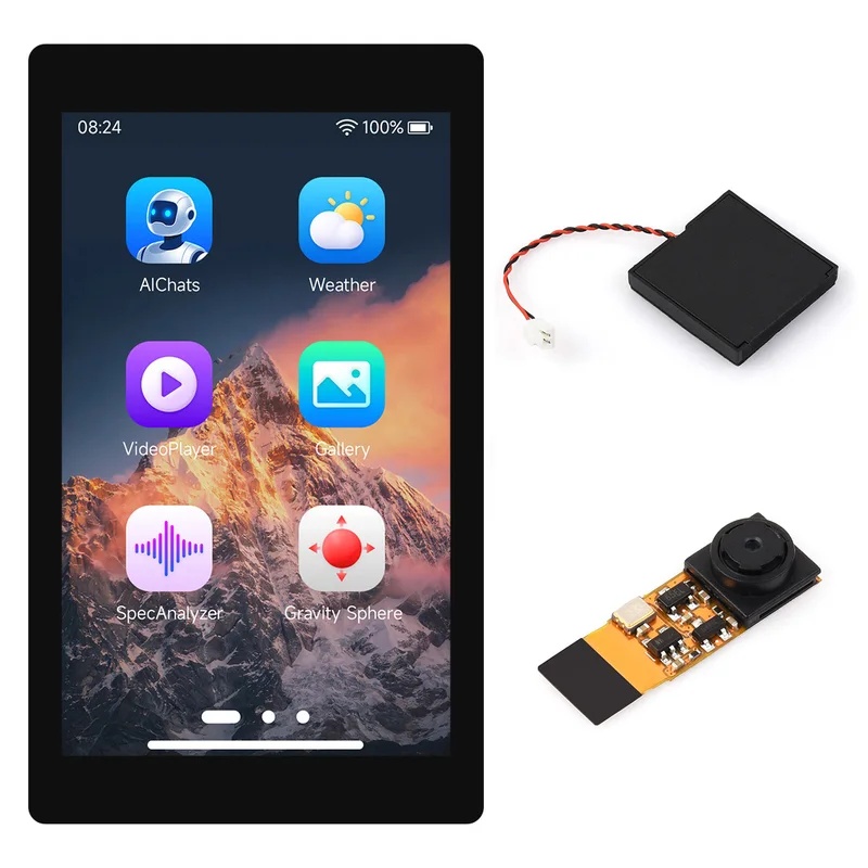 Placa de desarrollo Waveshare  - Esp32 P4 reseña y precio