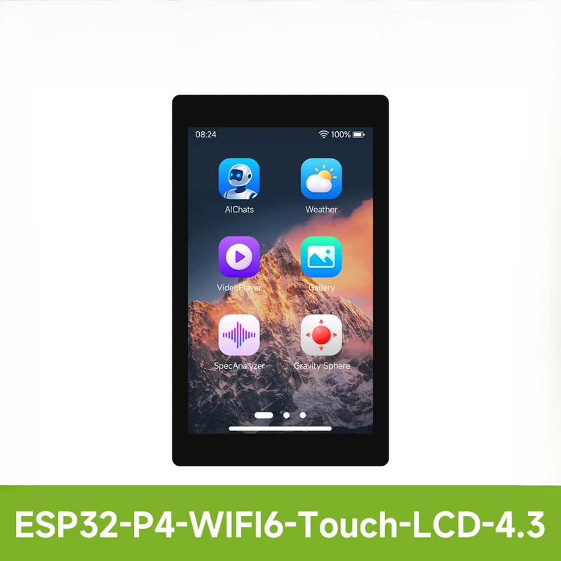 Placa de desarrollo Waveshare  - Esp32 P4 reseña y precio