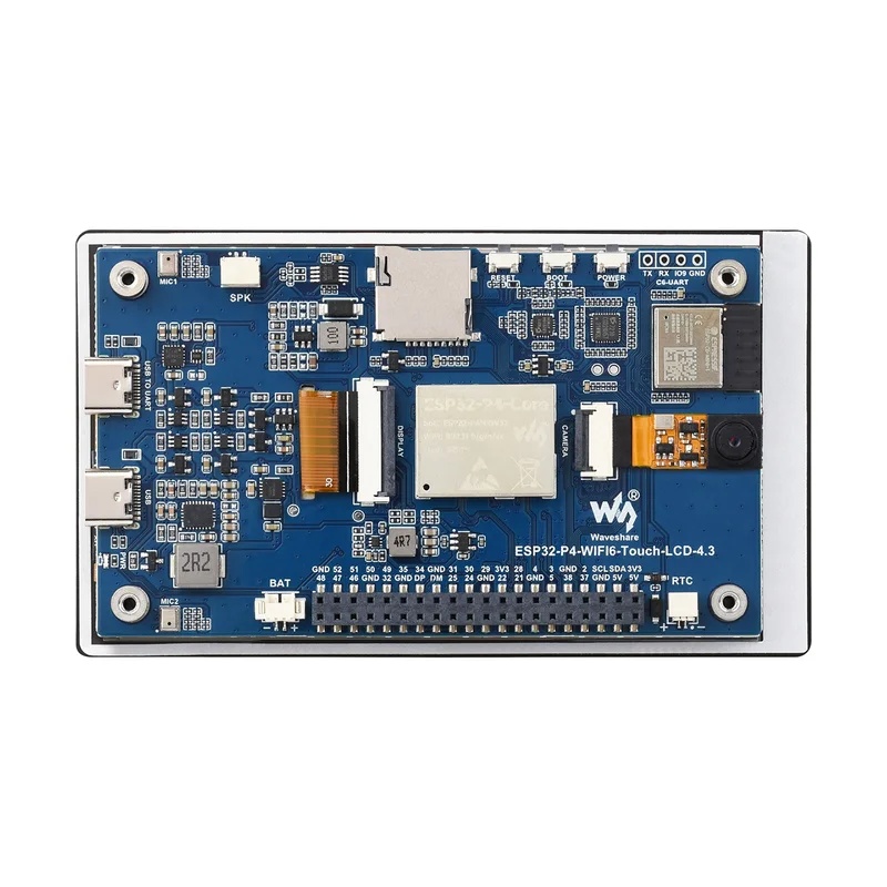 Placa de desarrollo Waveshare  - Esp32 P4 reseña y precio