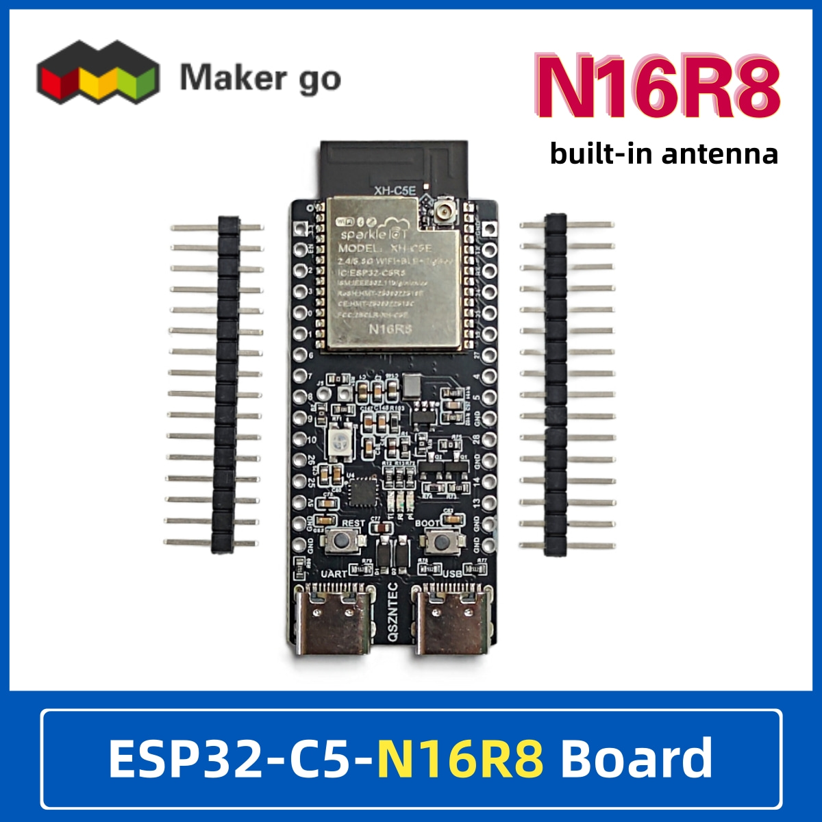 Placa de Desarrollo ESP32-C5-N - Esp32 Uart Module reseña y precio
