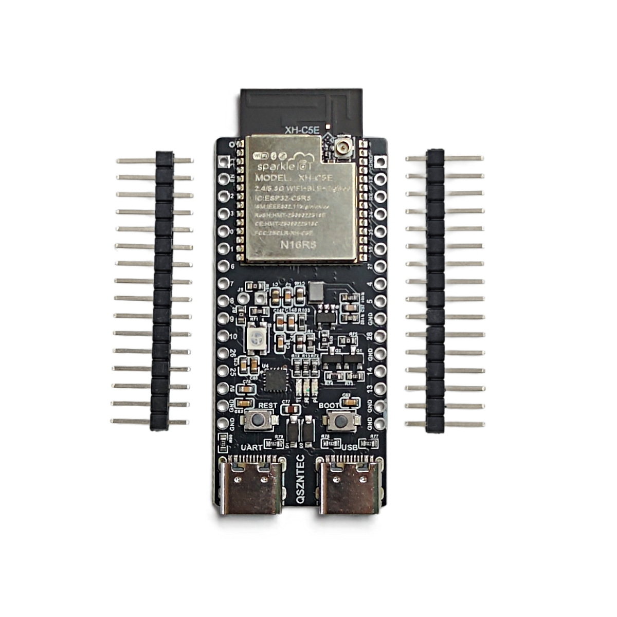 Placa de Desarrollo ESP32-C5-N - Esp32 Uart Module reseña y precio