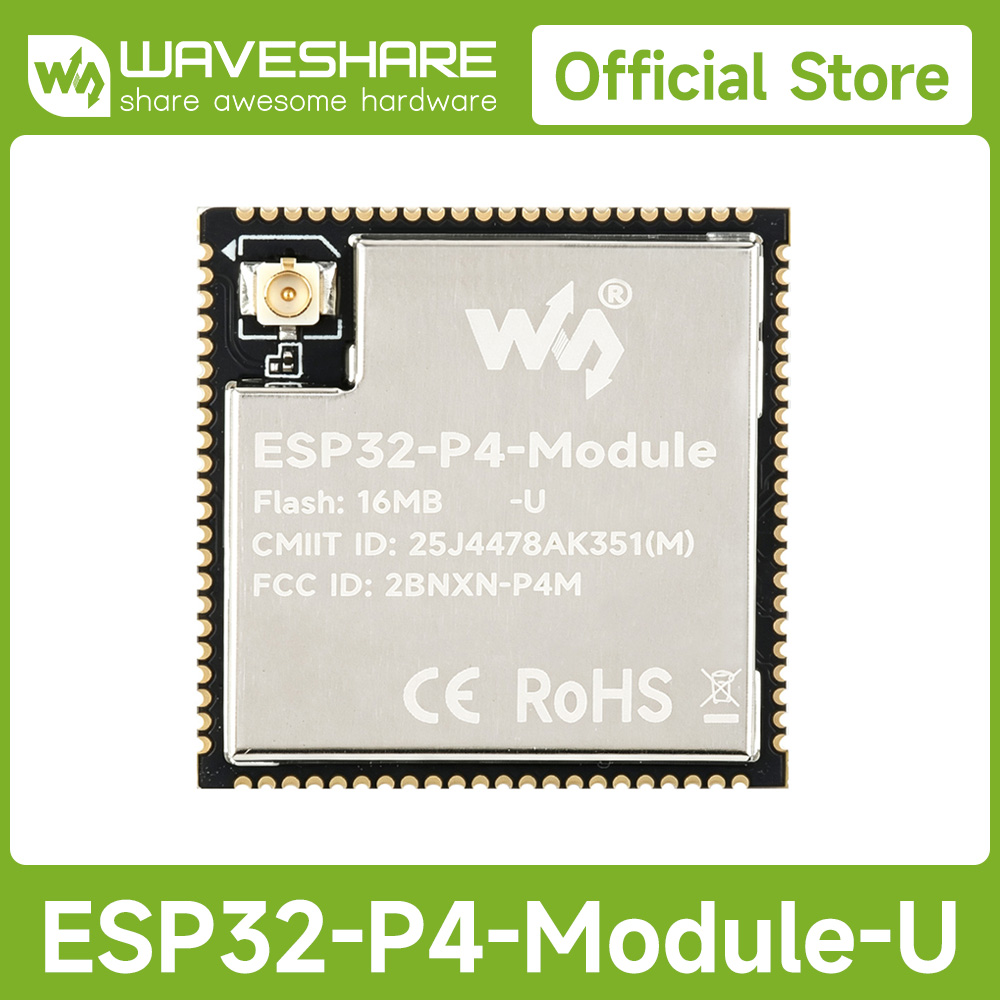 Placa central de módulo Wavesh - Esp32 Wifi Bluetooth Module reseña y precio